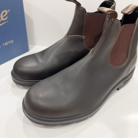Blundstone 500 Men’s Leather Chelsea Ankle Boots - Picture 6 of 9